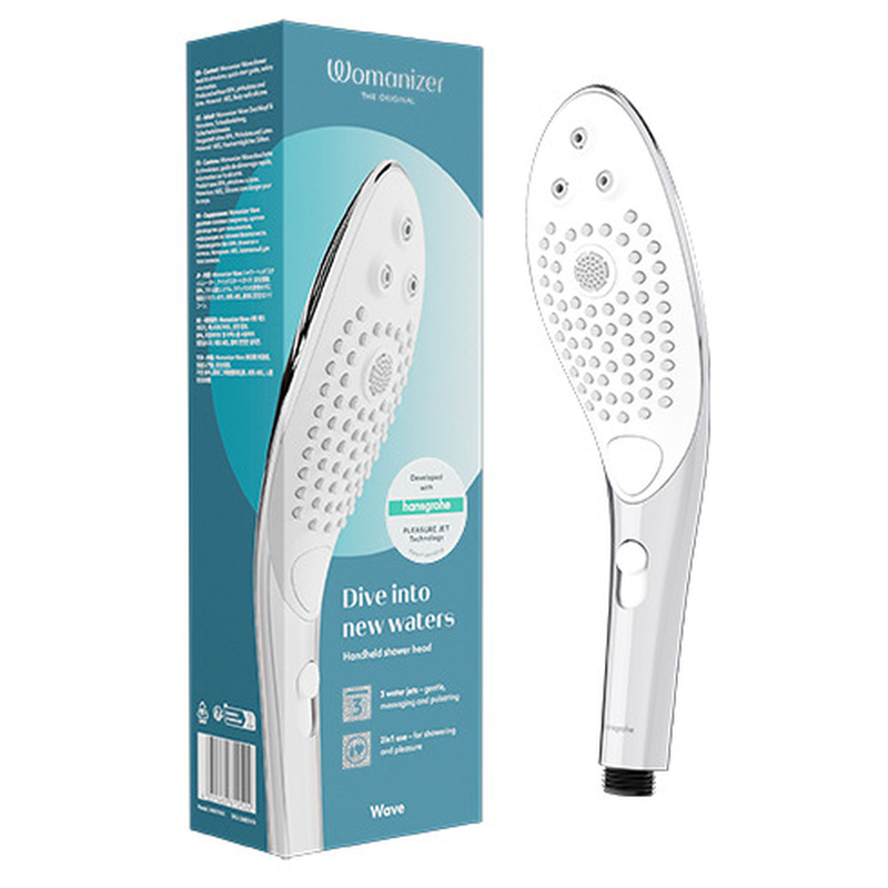 Womanizer Soffione Doccia Stimolante - Massaggiatore esterno, colore standard