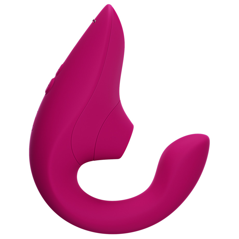 Womanizer Blend - Massaggiatore ad aria pulsata, colore rosa - nella confezione