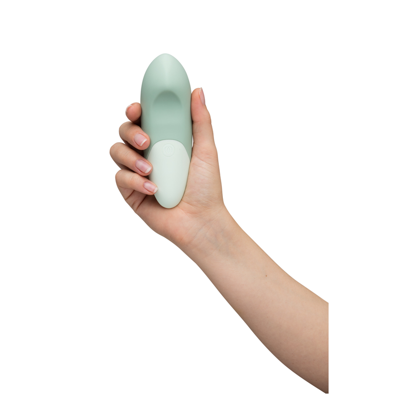 Womanizer Vibe Lay ON - Massaggiatore esterno, colore standard - vista laterale