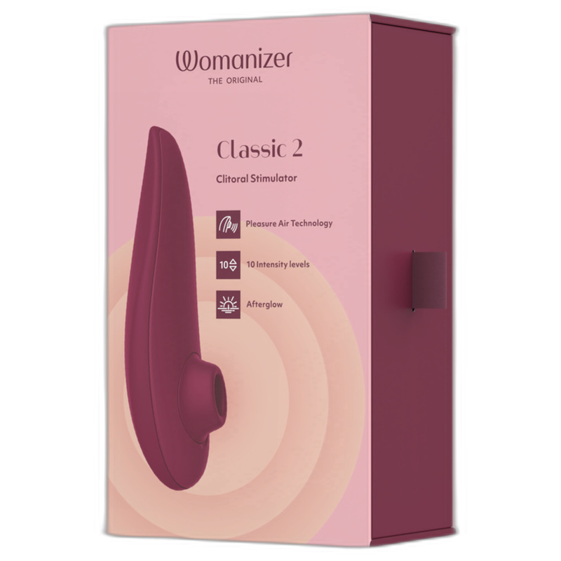 Womanizer Classic 2 - Massaggiatore ad aria pulsata - dettaglio