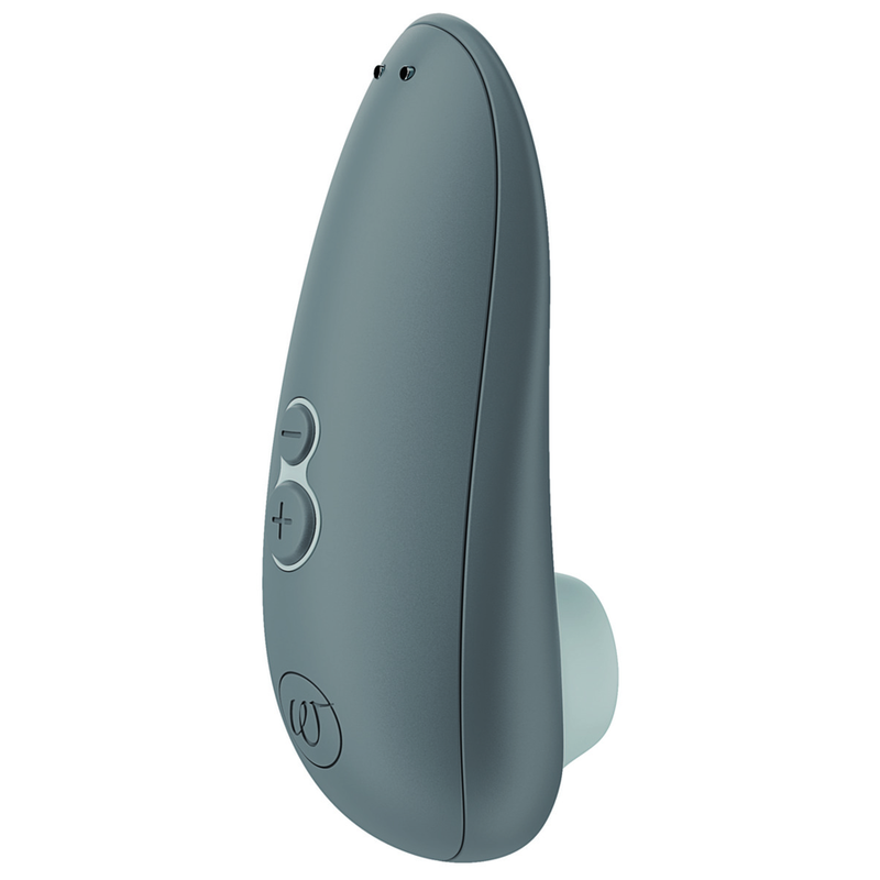 Womanizer Starlet 3 - Massaggiatore, colore grigio - vista laterale