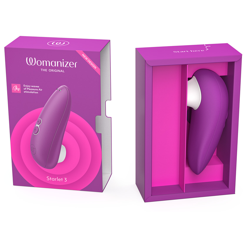 Womanizer Starlet 3 - Massaggiatore, colore viola - dettaglio