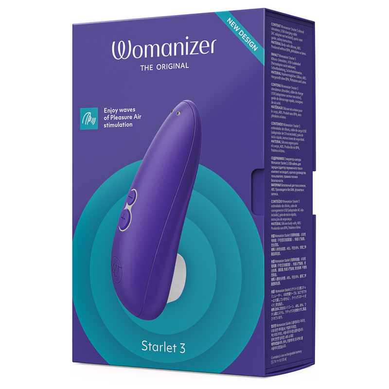 Womanizer Starlet 3 - Massaggiatore, colore standard - vista laterale