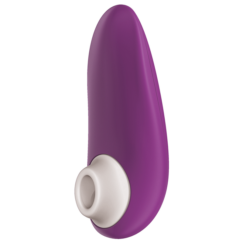 Womanizer Starlet 3 - Massaggiatore, colore viola - in mano per le dimensioni