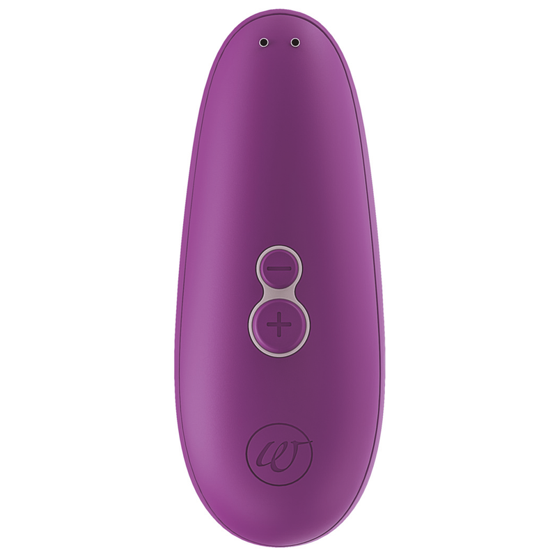 Womanizer Starlet 3 - Massaggiatore, colore viola - vista laterale