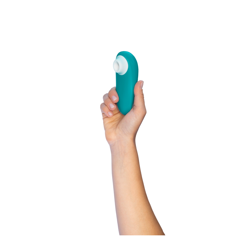 Womanizer Starlet 3 - Massaggiatore, colore turchese - vista laterale