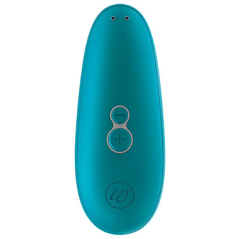 Womanizer Starlet 3 - Massaggiatore, colore turchese - vista laterale