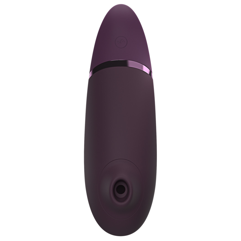 Womanizer Next - Massaggiatore ad aria pulsata, colore viola scuro - vista laterale