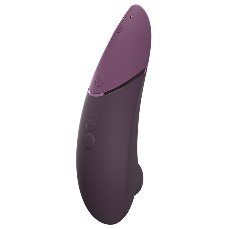 Womanizer Next - Massaggiatore ad aria pulsata, colore viola scuro - dettaglio