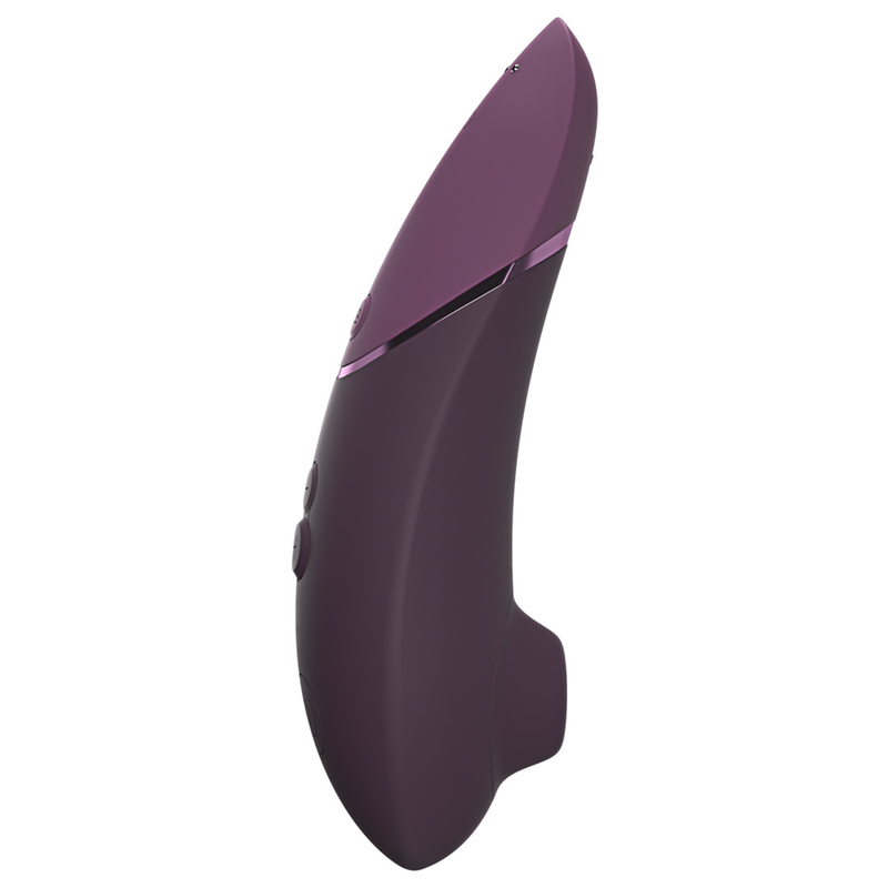 Womanizer Next - Massaggiatore ad aria pulsata, colore viola scuro - nella confezione