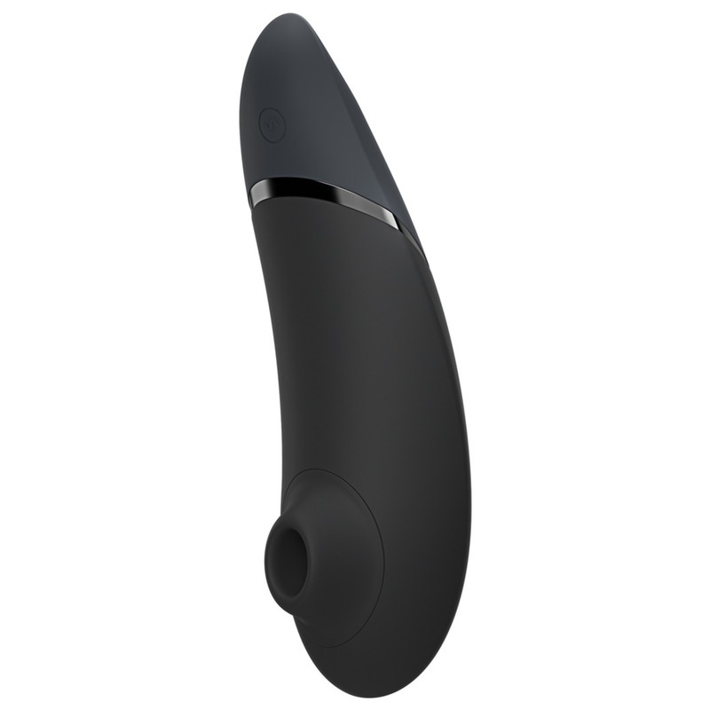Womanizer Next - Massaggiatore ad aria pulsata, colore nero - vista frontale