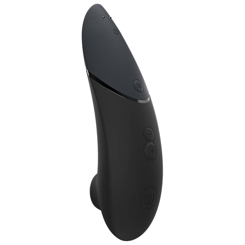 Womanizer Next - Massaggiatore ad aria pulsata, colore nero - retro