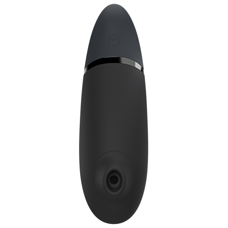 Womanizer Next - Massaggiatore ad aria pulsata, colore nero - vista laterale