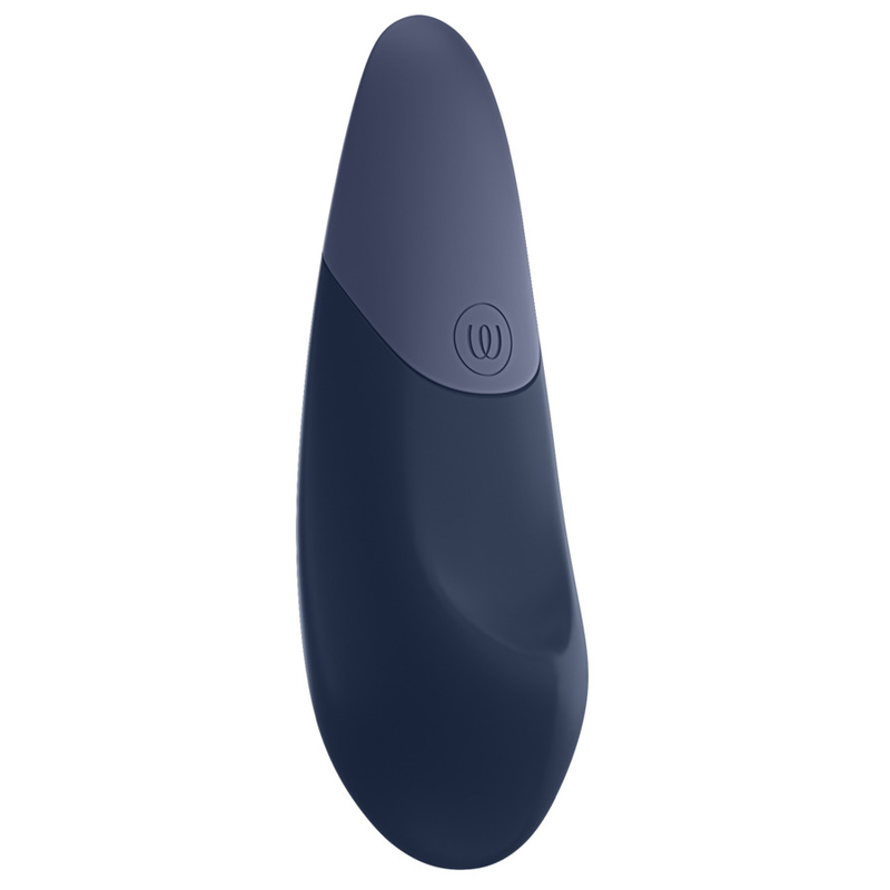 Womanizer Vibe Lay ON - Massaggiatore esterno, colore blu scuro - retro