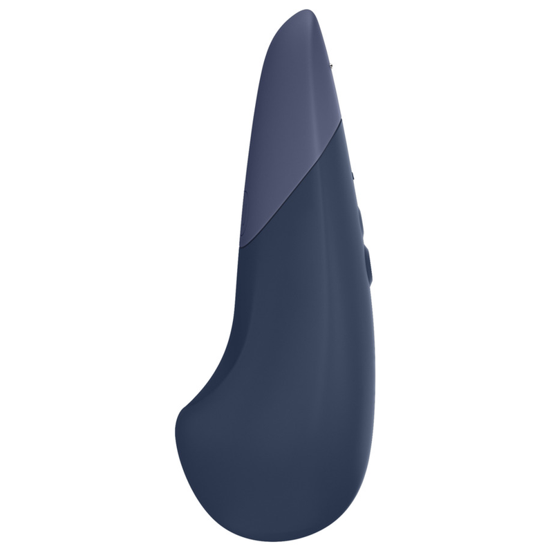 Womanizer Vibe Lay ON - Massaggiatore esterno, colore blu scuro - dettaglio