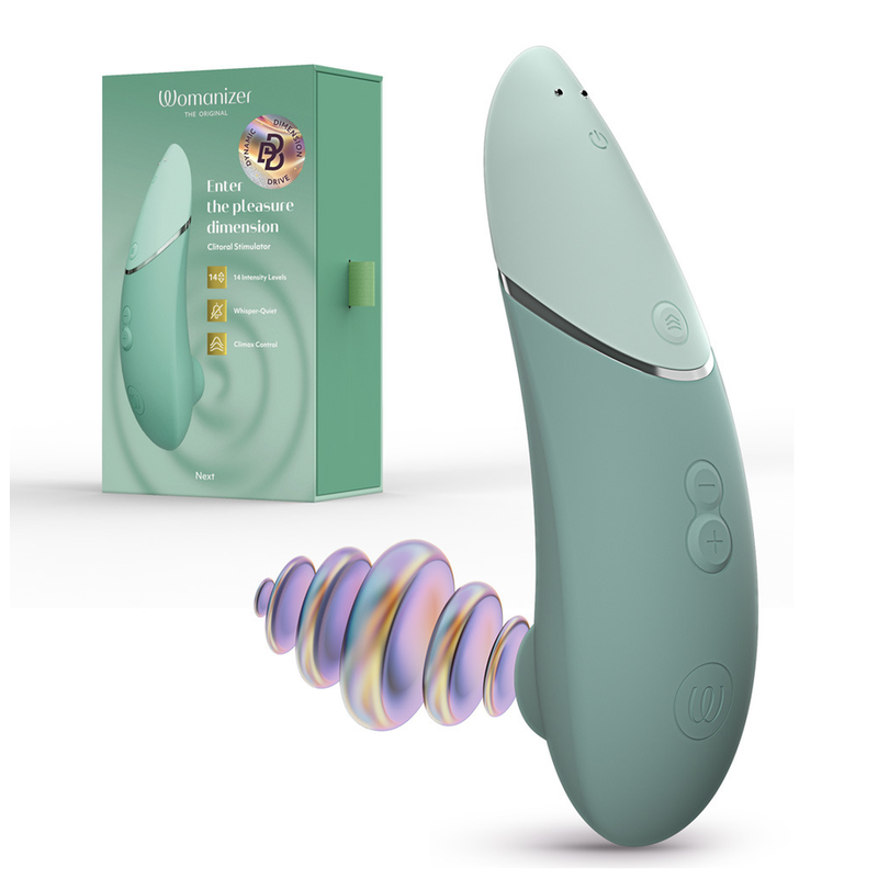 Womanizer Prossimo - Massaggiatore ad aria pulsata - vista laterale