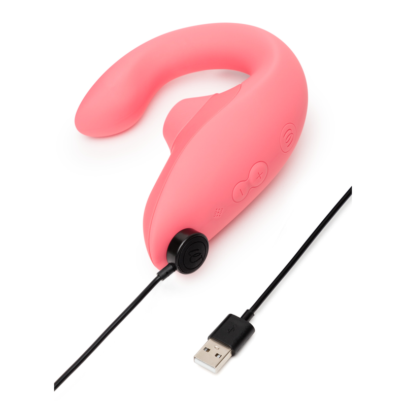 Womanizer Blend Vibrant Rose - Massaggiatore ad aria pulsata - nella confezione