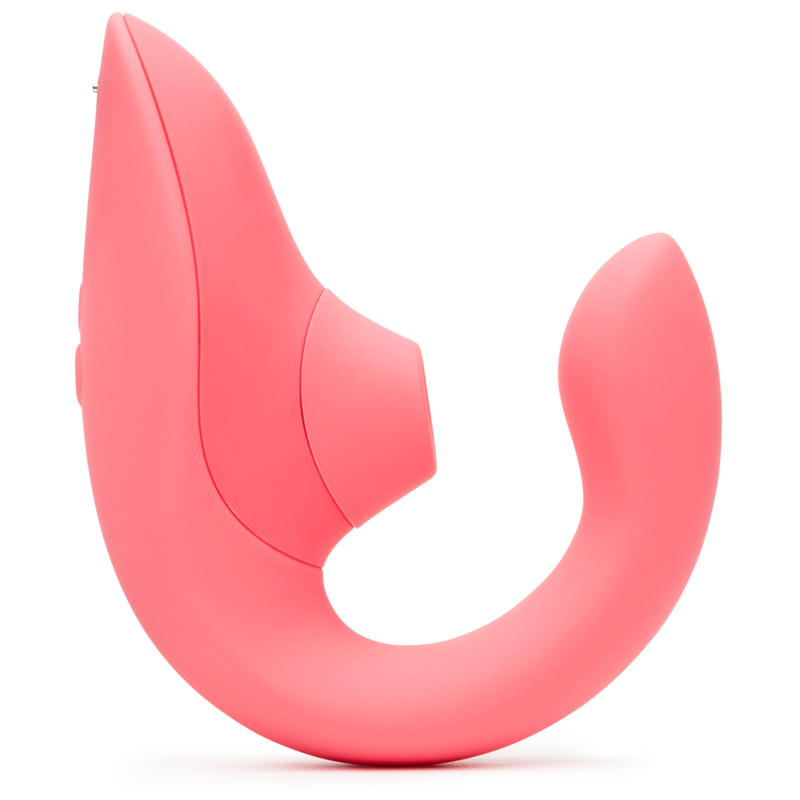 Womanizer Blend Vibrant Rose - Massaggiatore ad aria pulsata - vista laterale