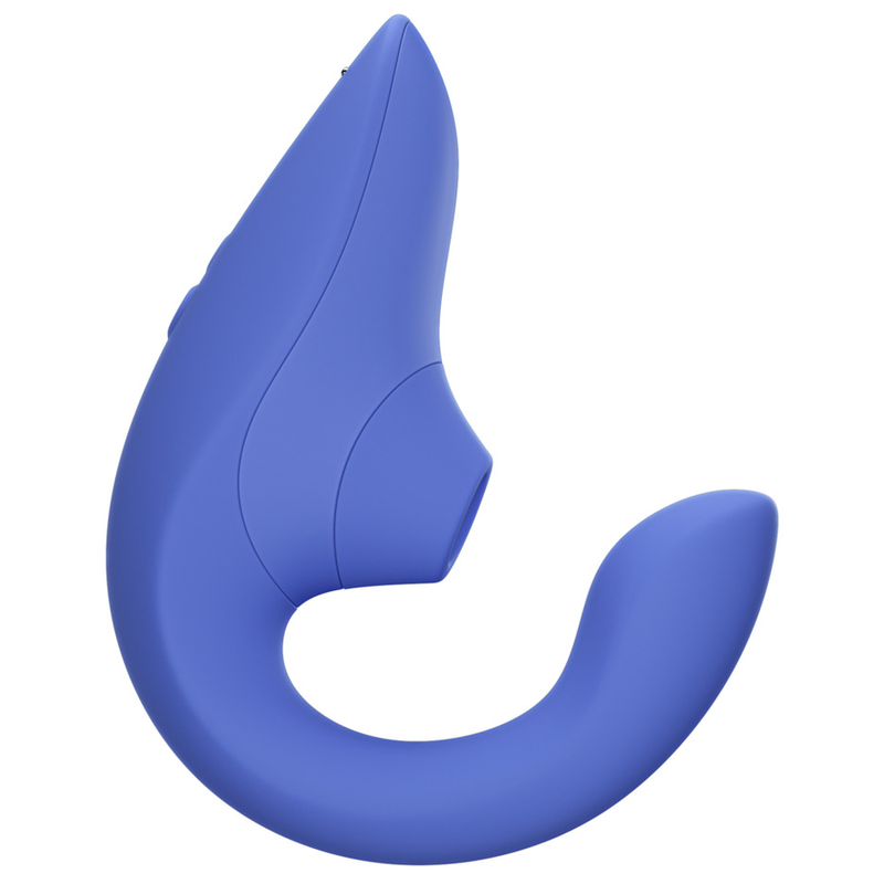 Womanizer Blend - Massaggiatore ad aria pulsata, colore vibrator blu - dettaglio