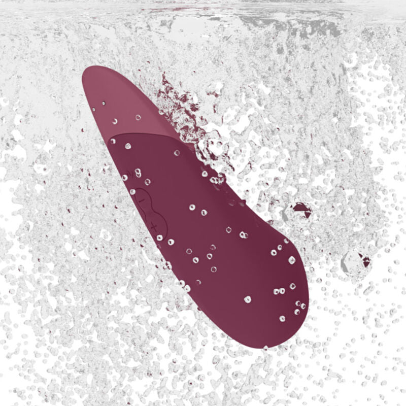 Womanizer Vibe Lay ON - Massaggiatore esterno, colore rosa scuro - dettaglio