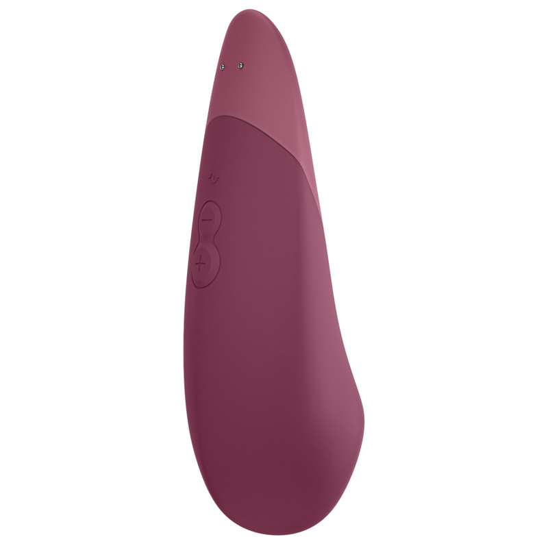 Womanizer Vibe Lay ON - Massaggiatore esterno, colore rosa scuro - nella confezione