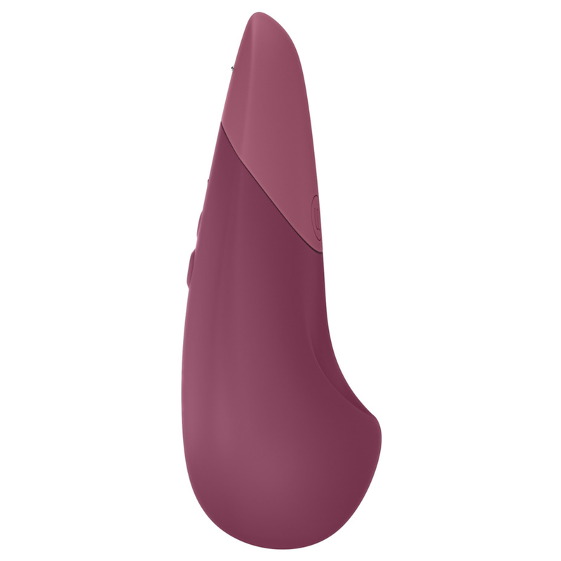 Womanizer Vibe Lay ON - Massaggiatore esterno, colore rosa scuro - retro