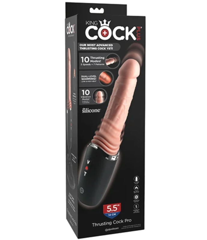 King Cock Plus Pro - Accessorio intimo