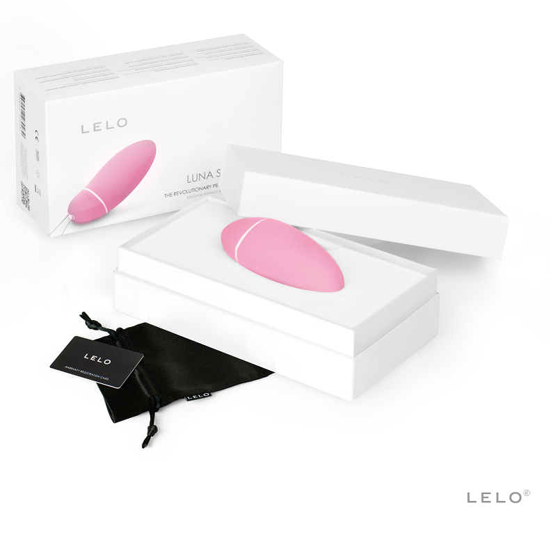 LELO Luna Smart Bead - Massaggiatore con app - vista laterale