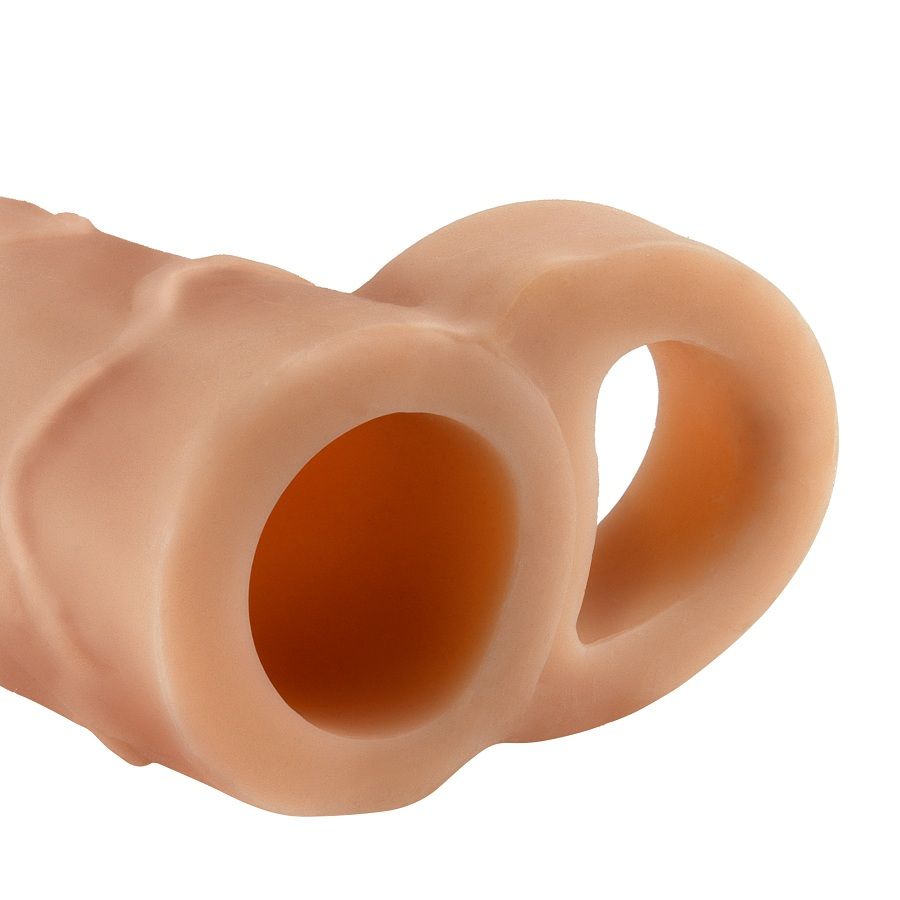 Fantasy X- Tensions Pelle Perfect 2 Extension Ball Strap - Accessorio intimo - nella confezione