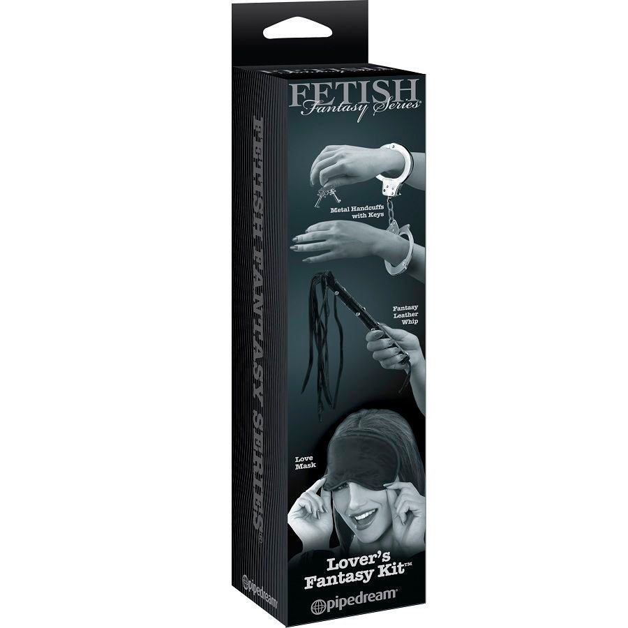 Fetish Fantasy Limited Edition Lovers Fantasy Kit - Kit per la coppia