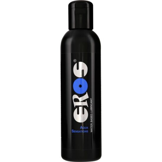 Eros Aqua Sensazioni 500 ml - Lubrificante, kit da 3