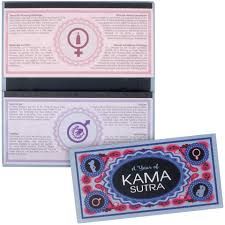 Kheper Games 52 Carte Sesso Assolutamente - Gioco per la coppia - vista laterale