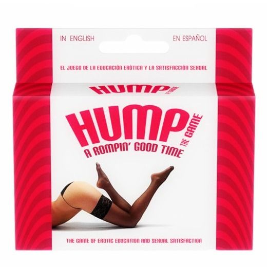 Kheper Games Hump The Game ES EN - Gioco per la coppia