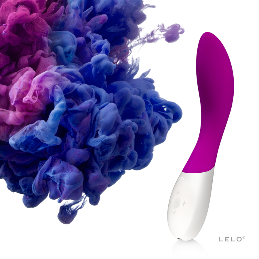 LELO Mona Wave - Massaggiatore, colore rosa profonda