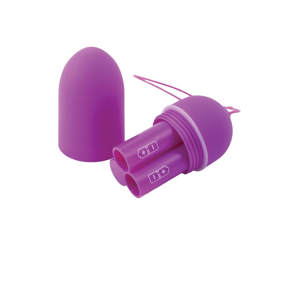 B Swish Classico Unleashed - Massaggiatore con telecomando, colore lilla - vista laterale