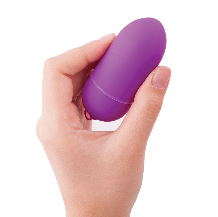 B Swish Classico Unleashed - Massaggiatore con telecomando, colore lilla - nella confezione
