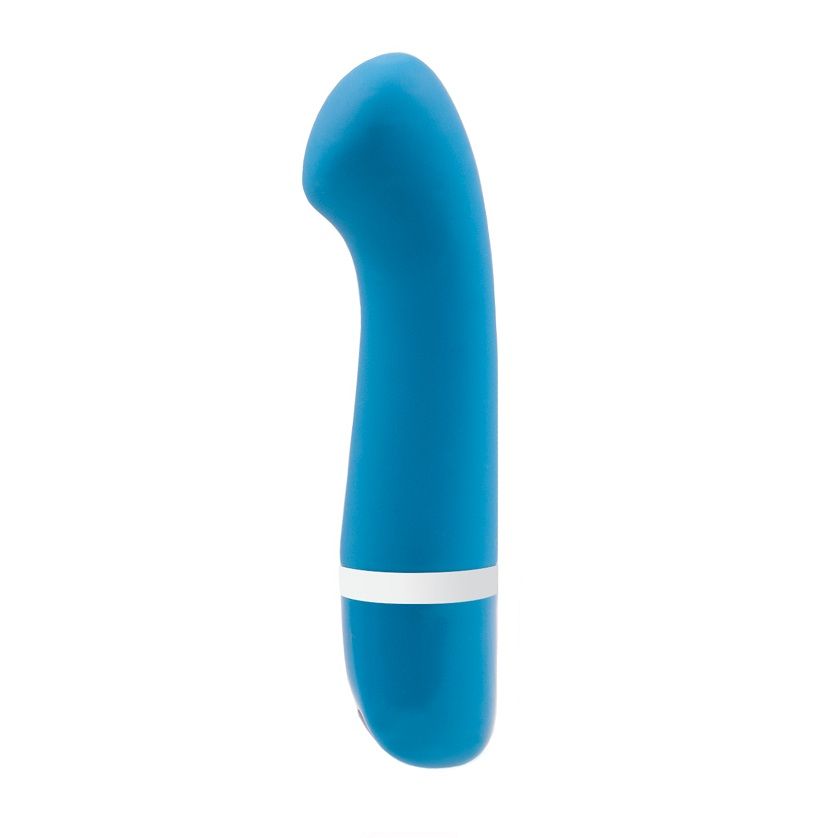 B Swish Bdesired Deluxe Curva - Mini massaggiatore, colore blu laguna - nella confezione