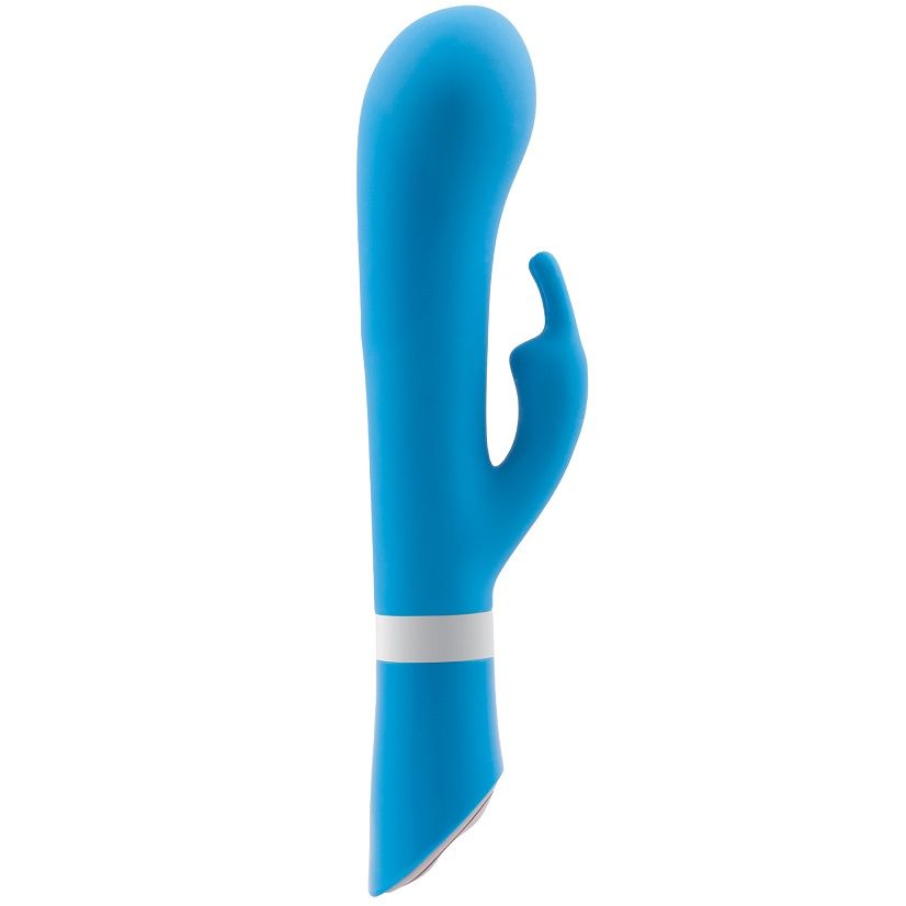 B Swish Bwild Deluxe Bunny - Massaggiatore doppio, colore standard - retro