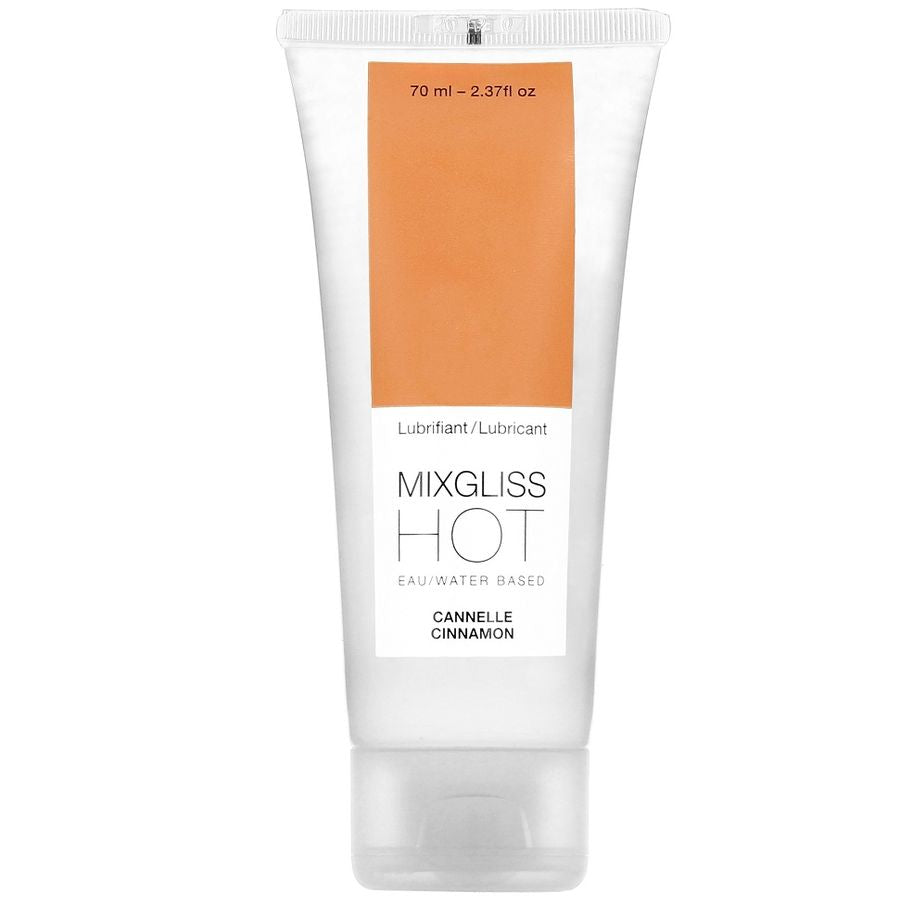 Mixgliss Effetto Calore 70 ml - Lubrificante, kit da 3