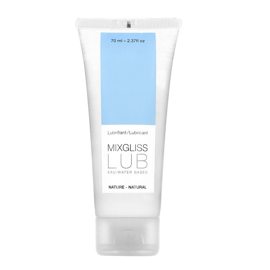Mixgliss Naturale 70 ml - Lubrificante, kit da 3