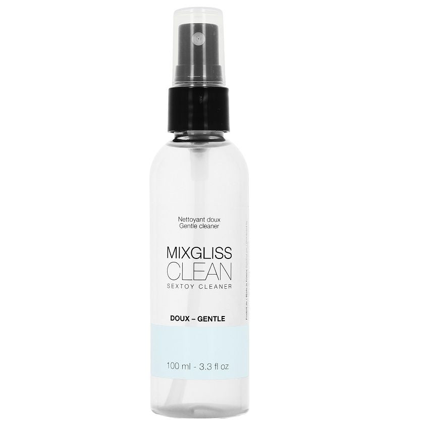Mixgliss Giocattoli 100 ml - Detergente per toy intimi, kit da 3