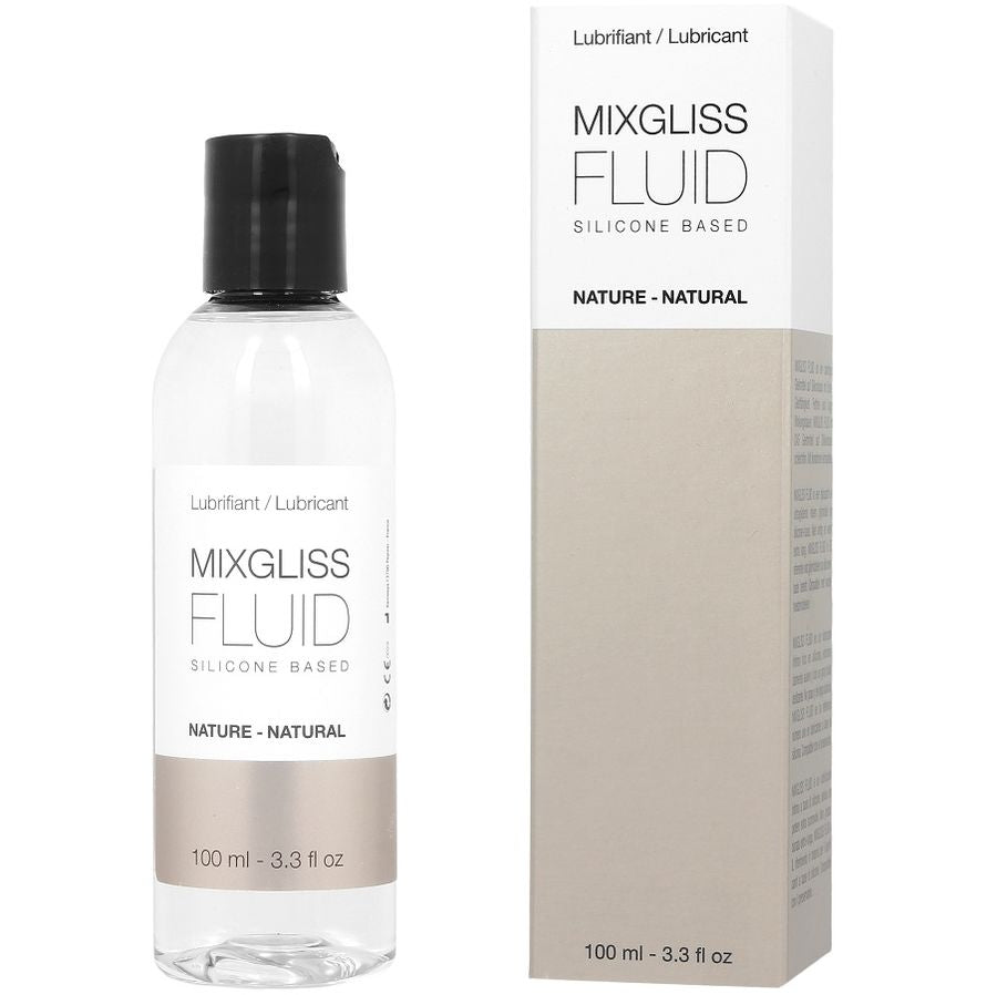 Mixgliss Naturale 100 ml - Lubrificante, kit da 3