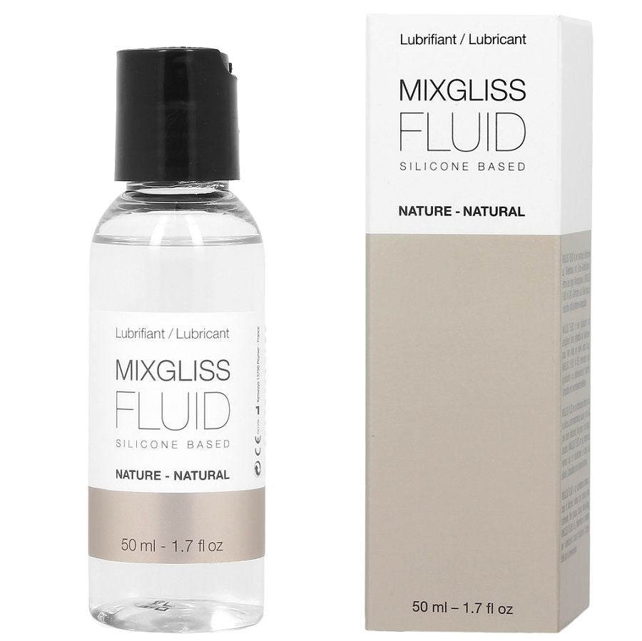 Mixgliss Naturale 50 ml - Lubrificante, kit da 3