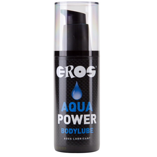 Eros Power Line Power Bodylube 125 ml - Lubrificante, kit da 3