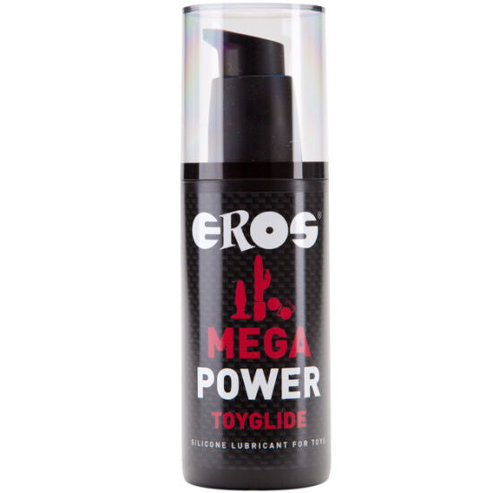 Lubrificante Silicone Per Giocattoli Eros Power Line Power Toyglide 125 ml - Lubrificante, kit da 3