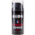 Lubrificante Anale Eros Power Line Power 100 100 ml - Lubrificante, kit da 3
