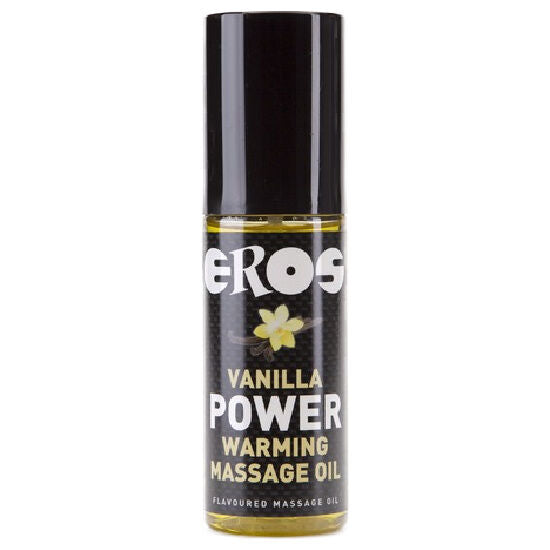 Eros Power Line Power 100 ml - Olio da massaggio, kit da 3