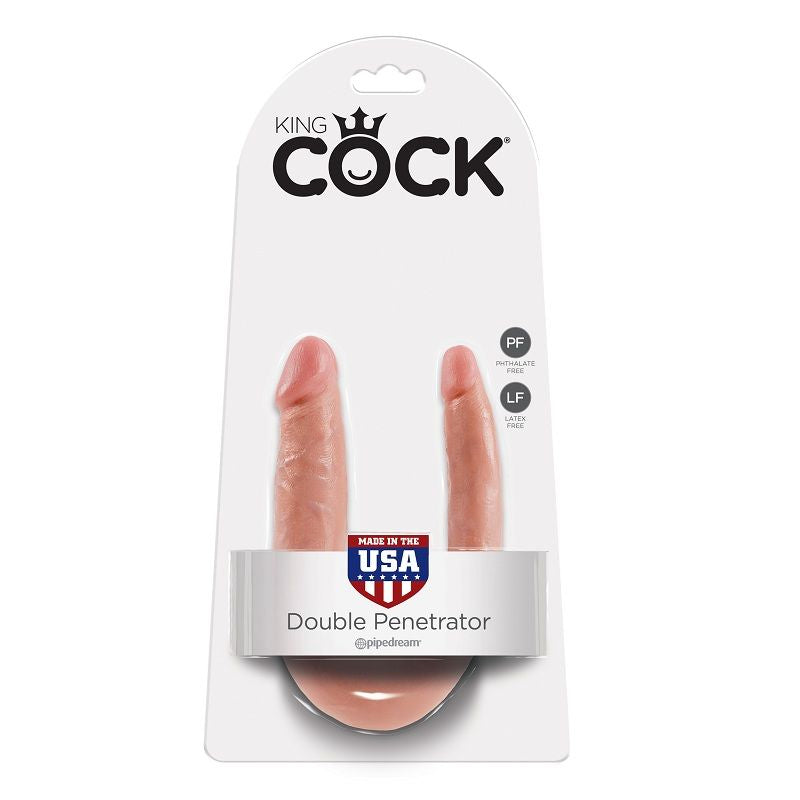 King Cock 12.7 CM Naturale - Accessorio intimo - in mano per le dimensioni