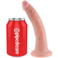 King Cock Carne 17.8 CM - Accessorio intimo