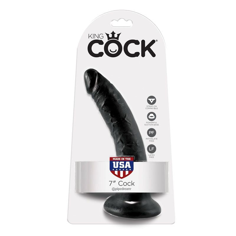 King Cock 17.8 CM - Accessorio intimo - in mano per le dimensioni